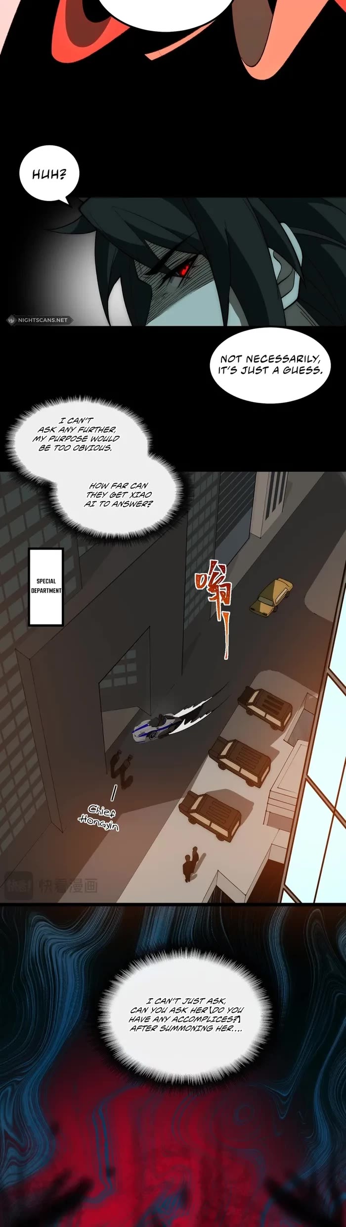 Urban Legend Maker Chapter 25 page 14 - Chapter 25
