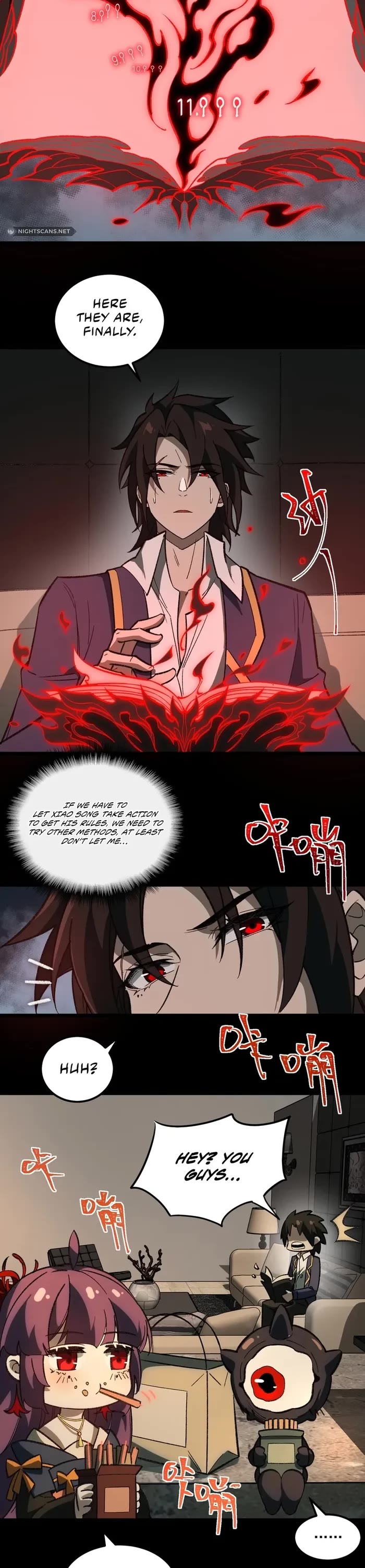 Urban Legend Maker Chapter 25 page 2 - Chapter 25