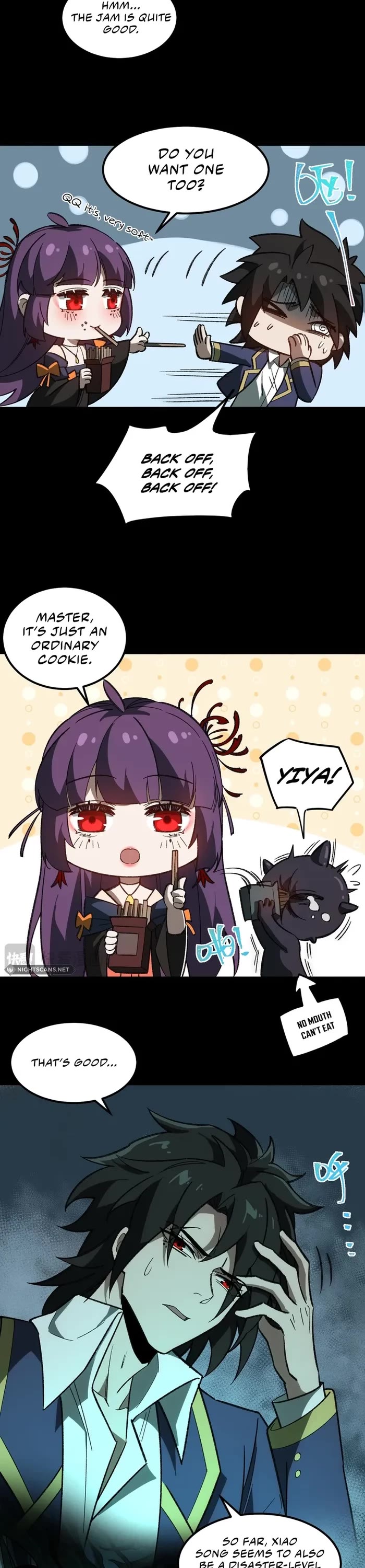 Urban Legend Maker Chapter 25 page 3 - Chapter 25