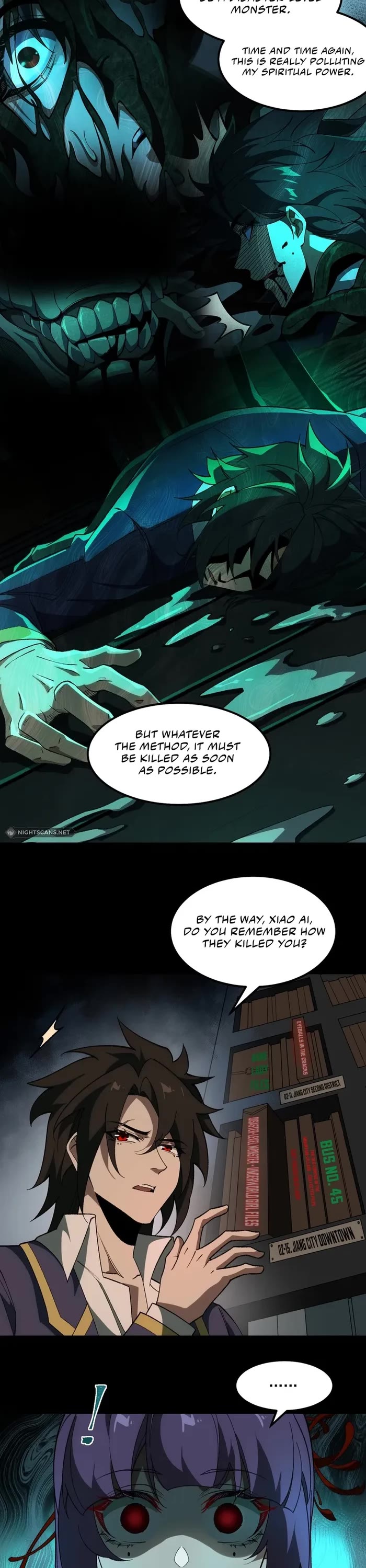 Urban Legend Maker Chapter 25 page 4 - Chapter 25
