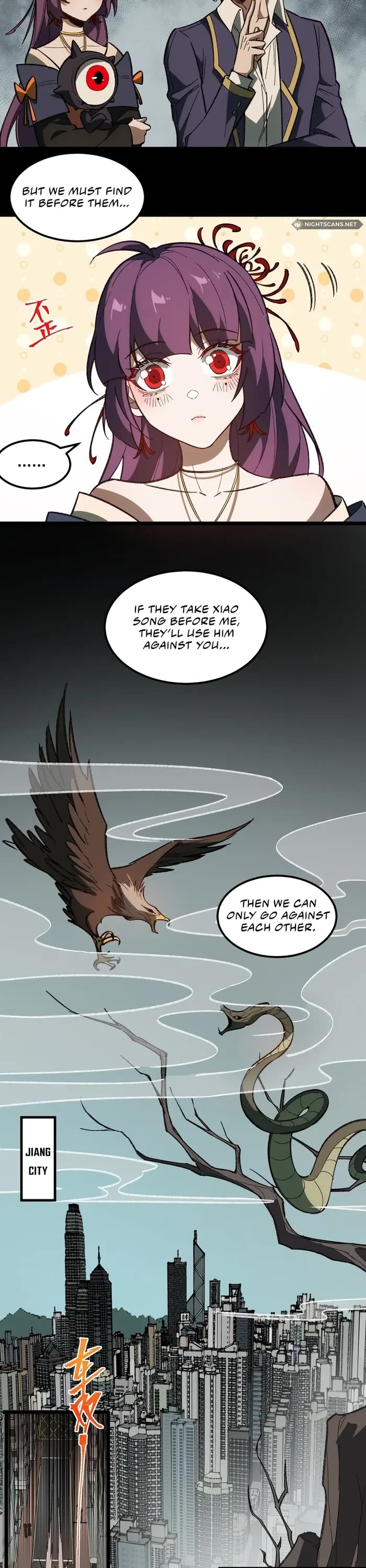 Urban Legend Maker Chapter 25 page 8 - Chapter 25