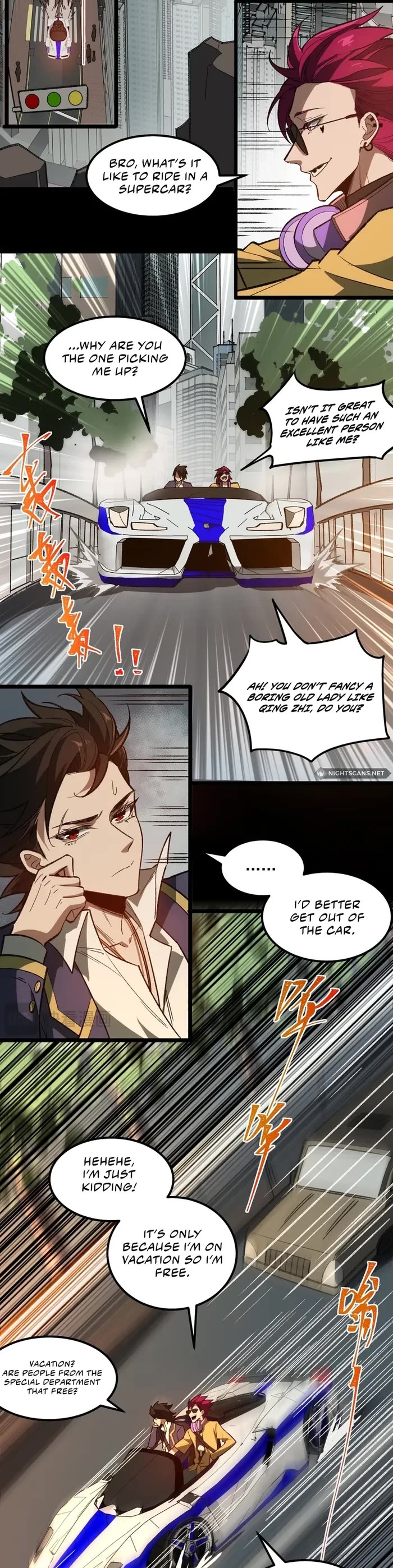 Urban Legend Maker Chapter 25 page 9 - Chapter 25
