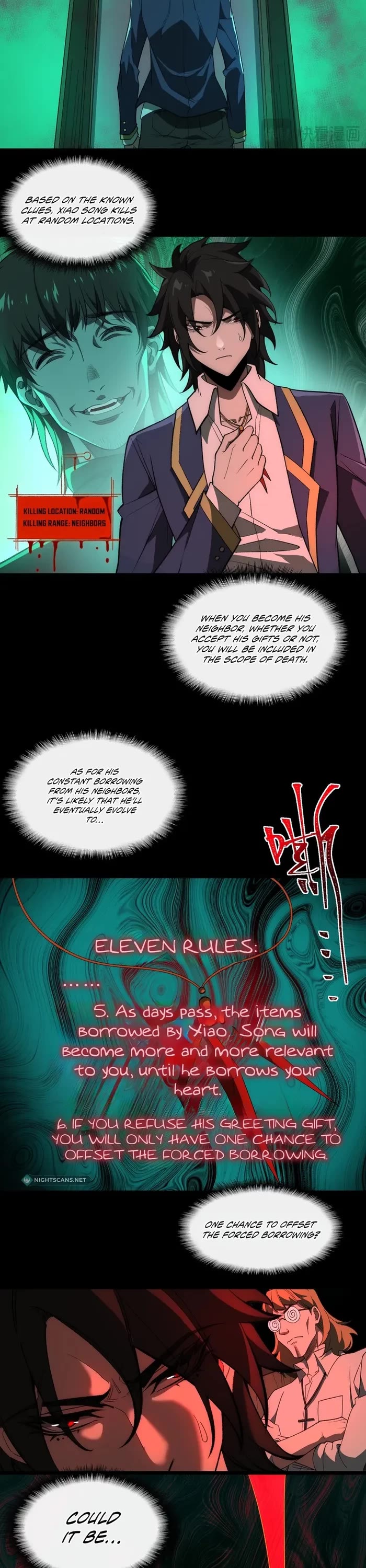 Urban Legend Maker Chapter 26 page 12 - Chapter 26