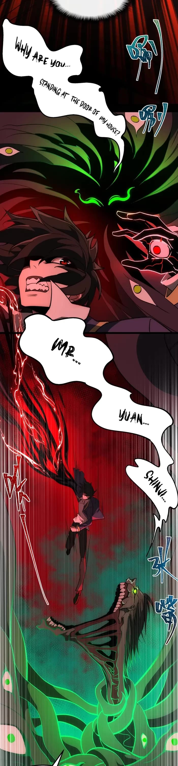 Urban Legend Maker Chapter 26 page 20 - Chapter 26