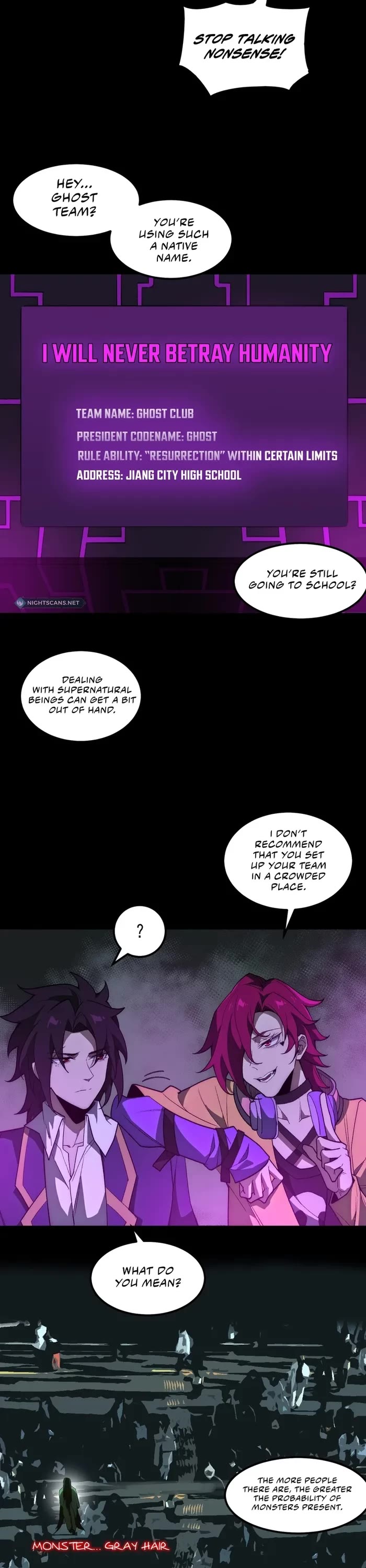 Urban Legend Maker Chapter 26 page 3 - Chapter 26