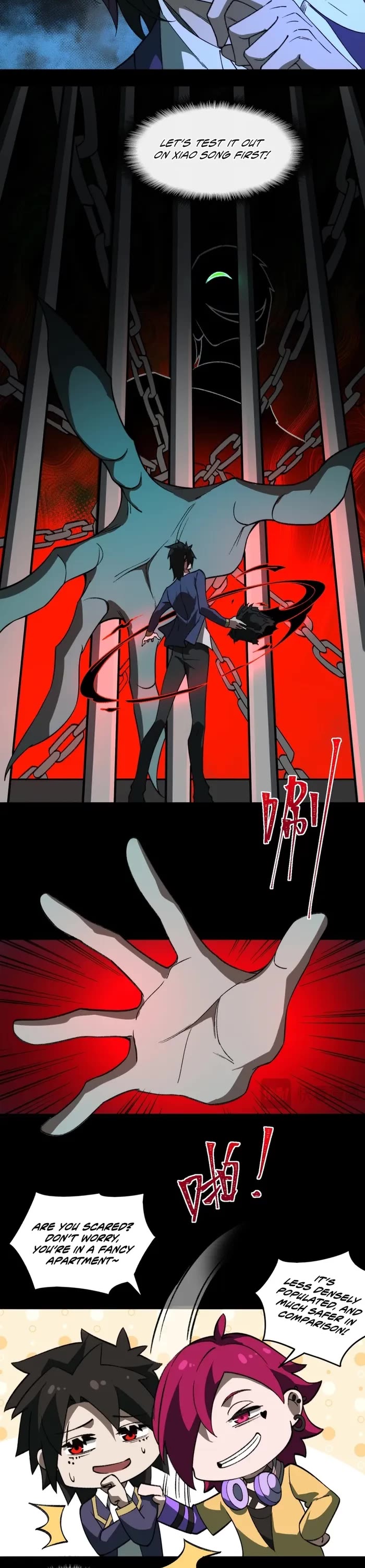 Urban Legend Maker Chapter 26 page 7 - Chapter 26