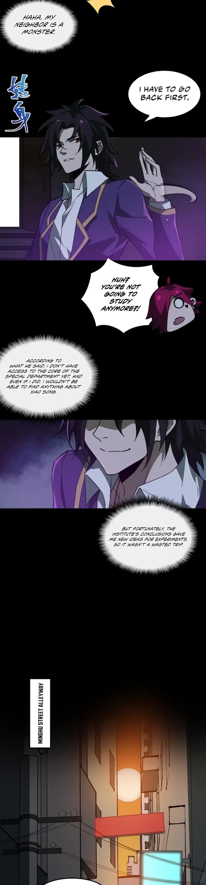Urban Legend Maker Chapter 26 page 8 - Chapter 26