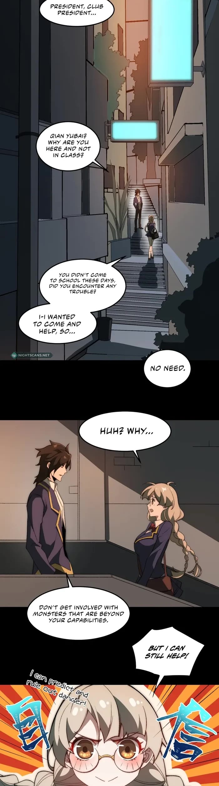 Urban Legend Maker Chapter 26 page 9 - Chapter 26