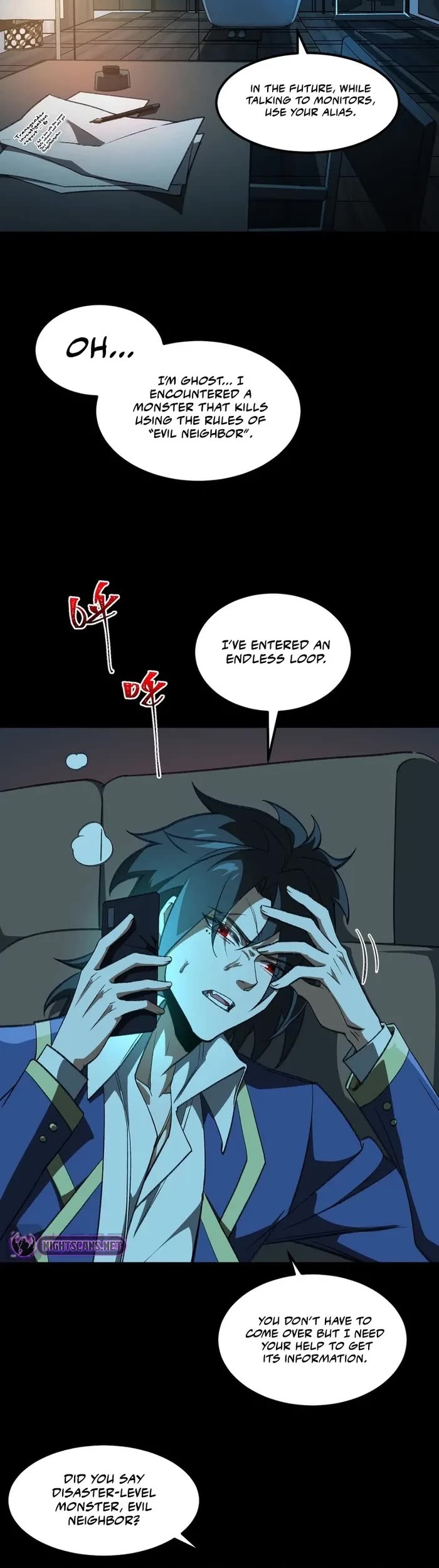 Urban Legend Maker Chapter 27 page 20 - Chapter 27