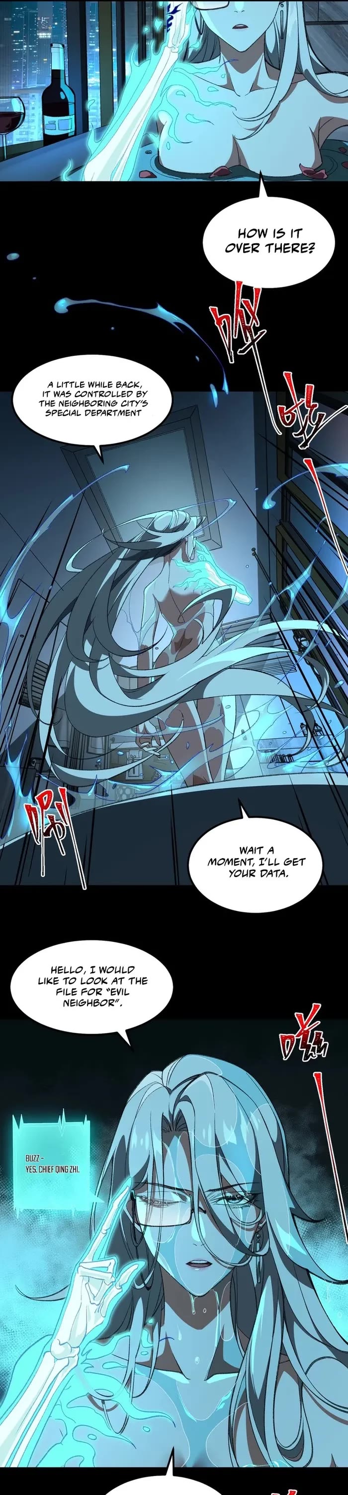 Urban Legend Maker Chapter 27 page 21 - Chapter 27