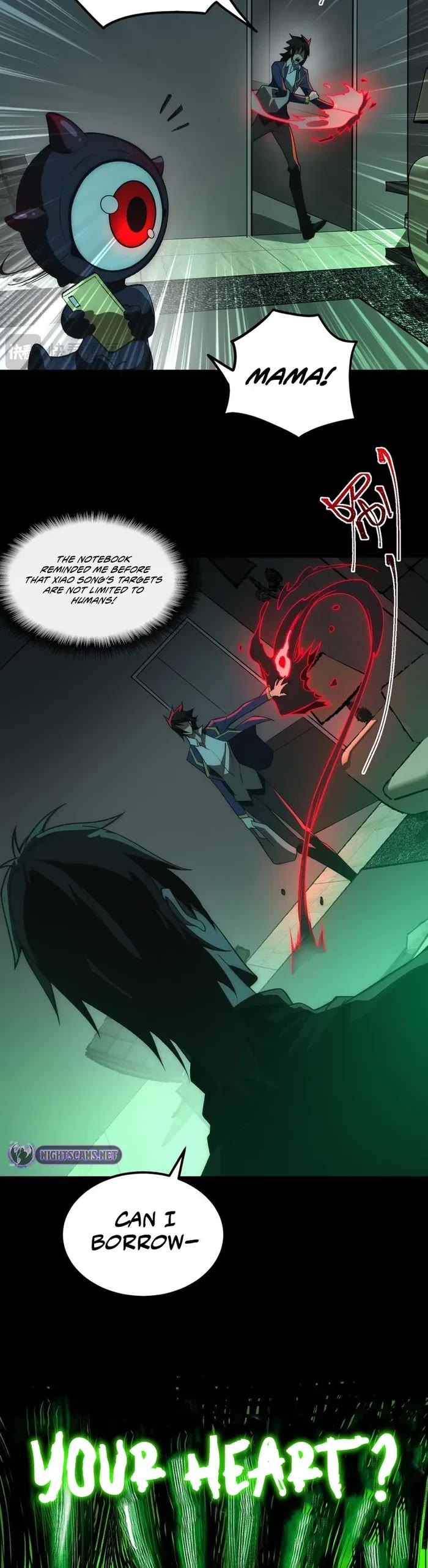 Urban Legend Maker Chapter 27 page 4 - Chapter 27