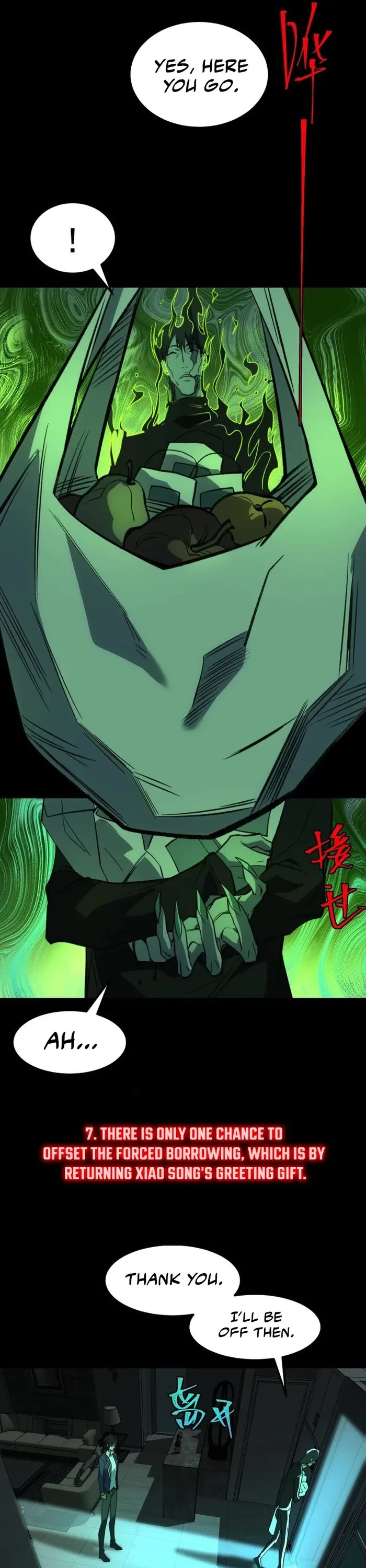 Urban Legend Maker Chapter 27 page 6 - Chapter 27