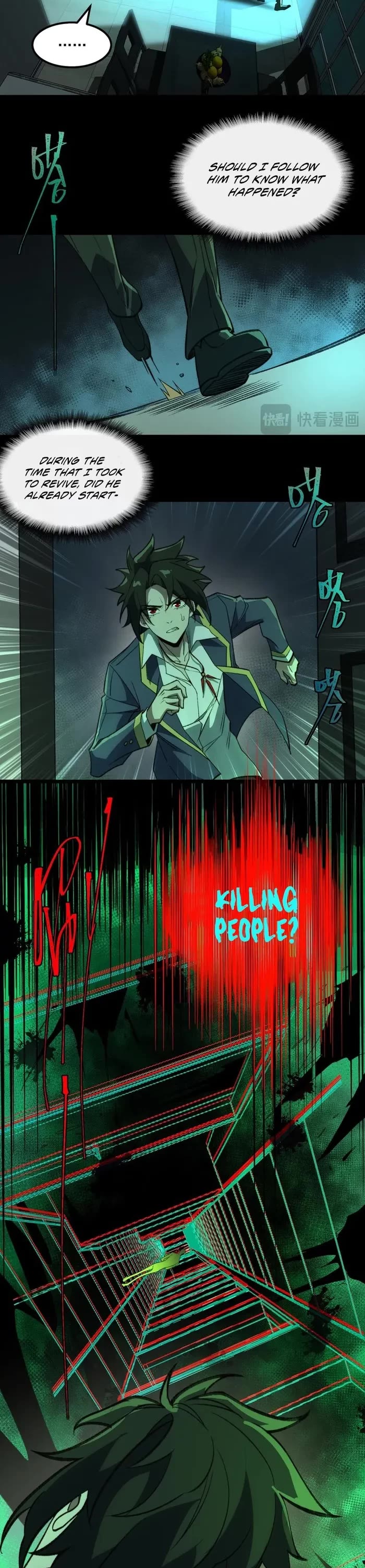 Urban Legend Maker Chapter 27 page 7 - Chapter 27