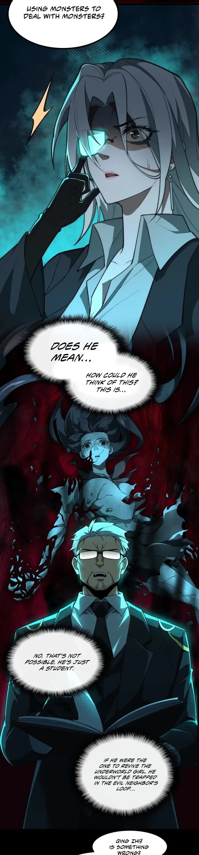Urban Legend Maker Chapter 28 page 12 - Chapter 28
