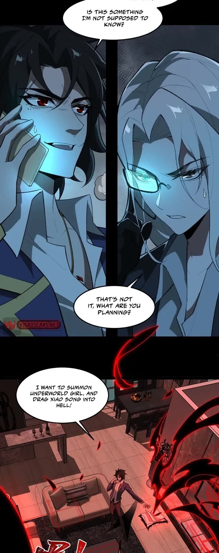 Urban Legend Maker Chapter 28 page 13 - Chapter 28