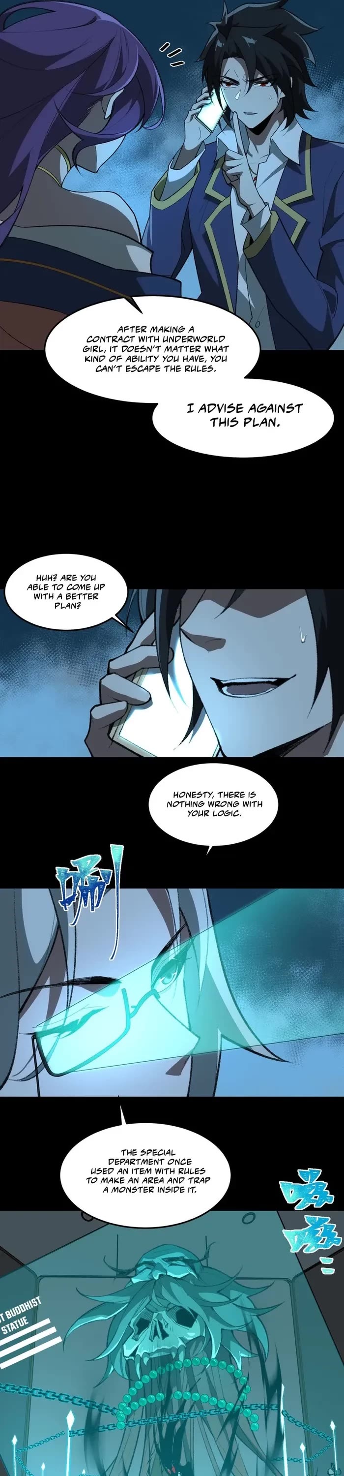 Urban Legend Maker Chapter 28 page 15 - Chapter 28