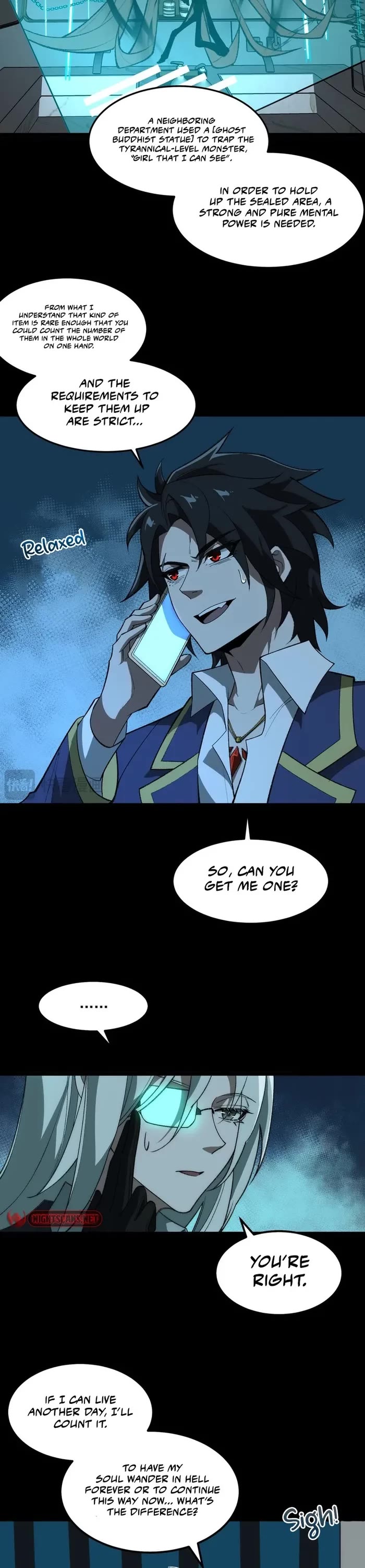 Urban Legend Maker Chapter 28 page 16 - Chapter 28