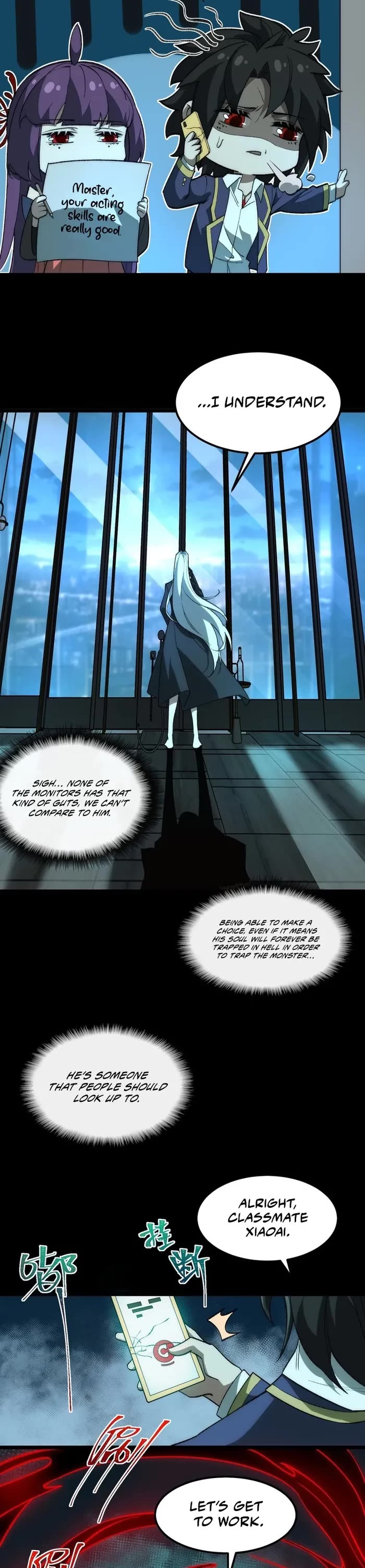 Urban Legend Maker Chapter 28 page 17 - Chapter 28