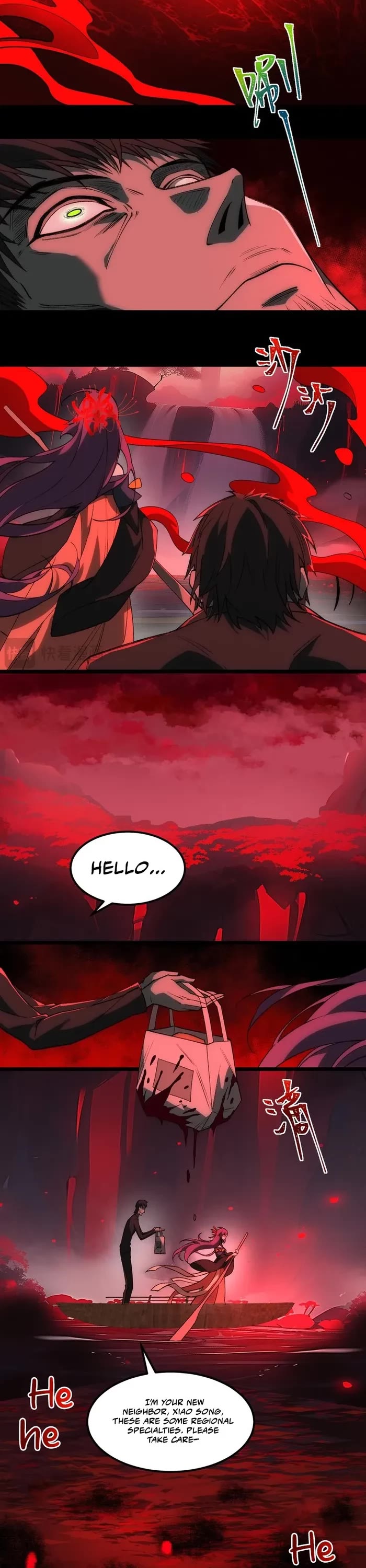Urban Legend Maker Chapter 28 page 25 - Chapter 28