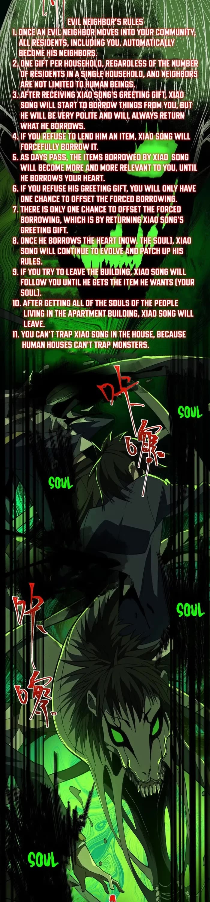 Urban Legend Maker Chapter 28 page 6 - Chapter 28