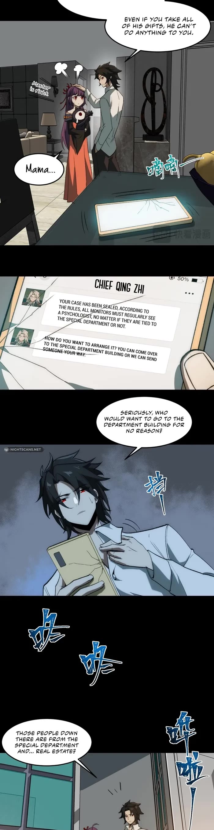 Urban Legend Maker Chapter 29 page 4 - Chapter 29