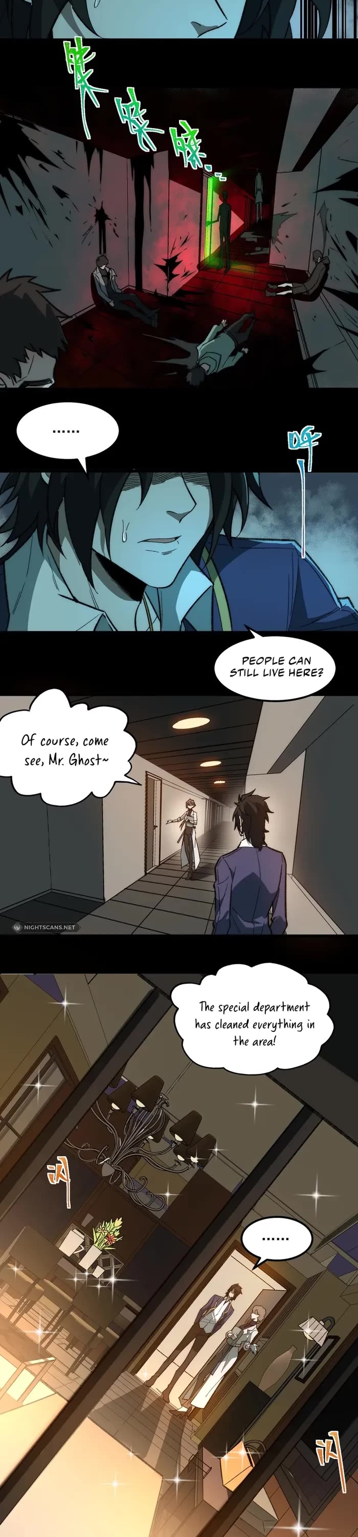 Urban Legend Maker Chapter 29 page 7 - Chapter 29