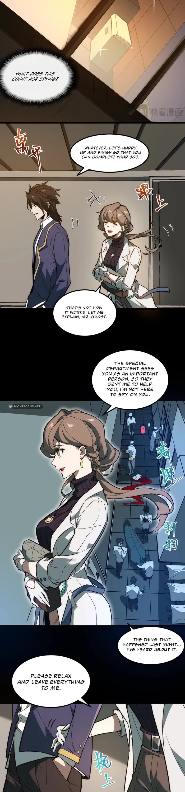 Urban Legend Maker Chapter 29 page 8 - Chapter 29