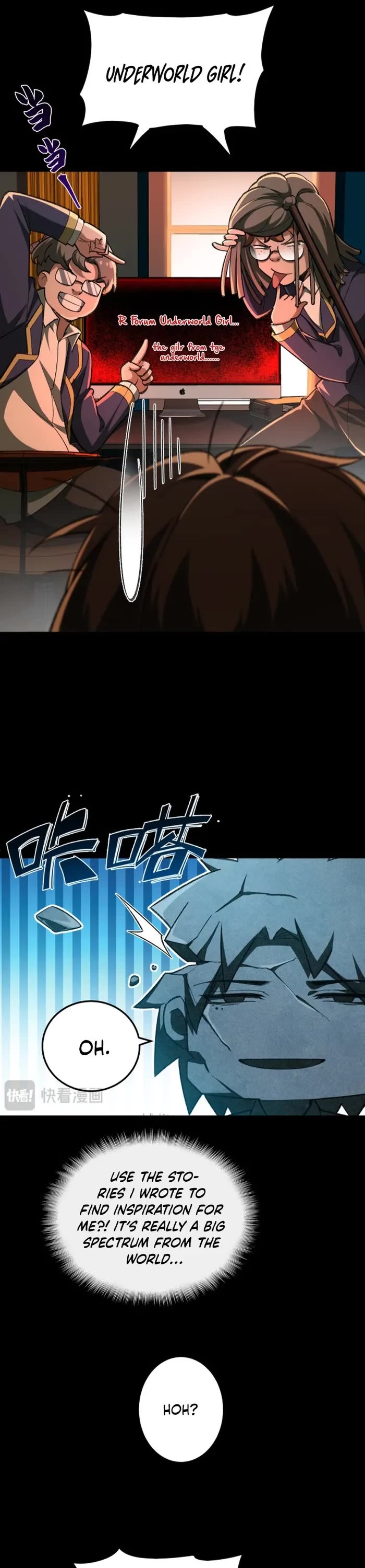 Urban Legend Maker Chapter 3 page 10 - Chapter 3