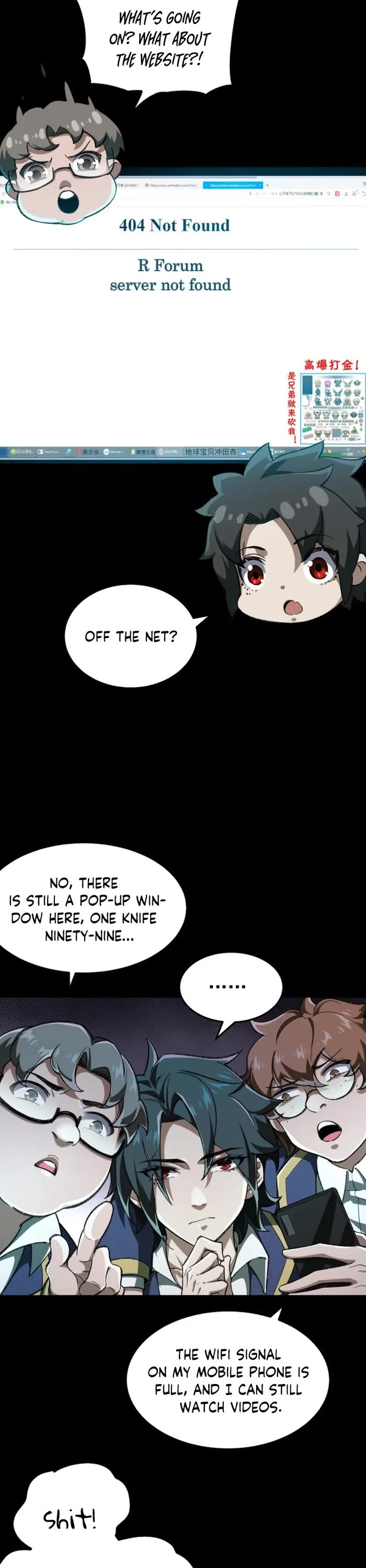 Urban Legend Maker Chapter 3 page 11 - Chapter 3