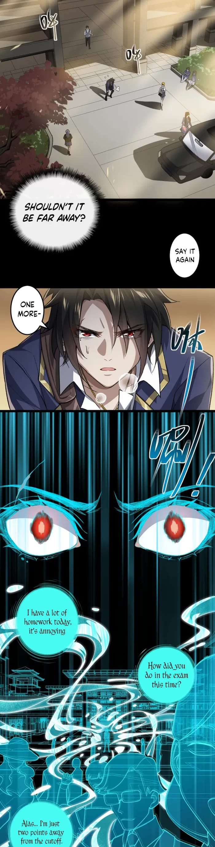 Urban Legend Maker Chapter 3 page 21 - Chapter 3