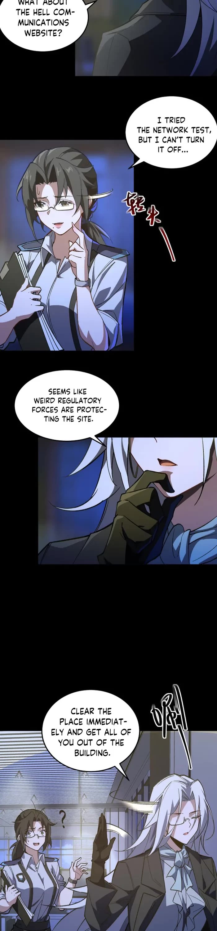 Urban Legend Maker Chapter 3 page 25 - Chapter 3