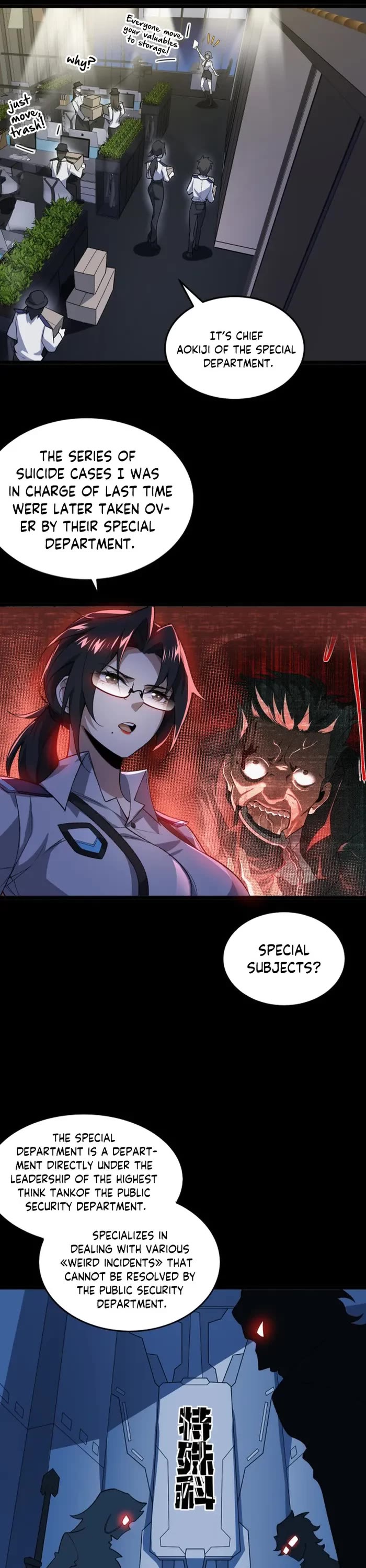 Urban Legend Maker Chapter 3 page 28 - Chapter 3