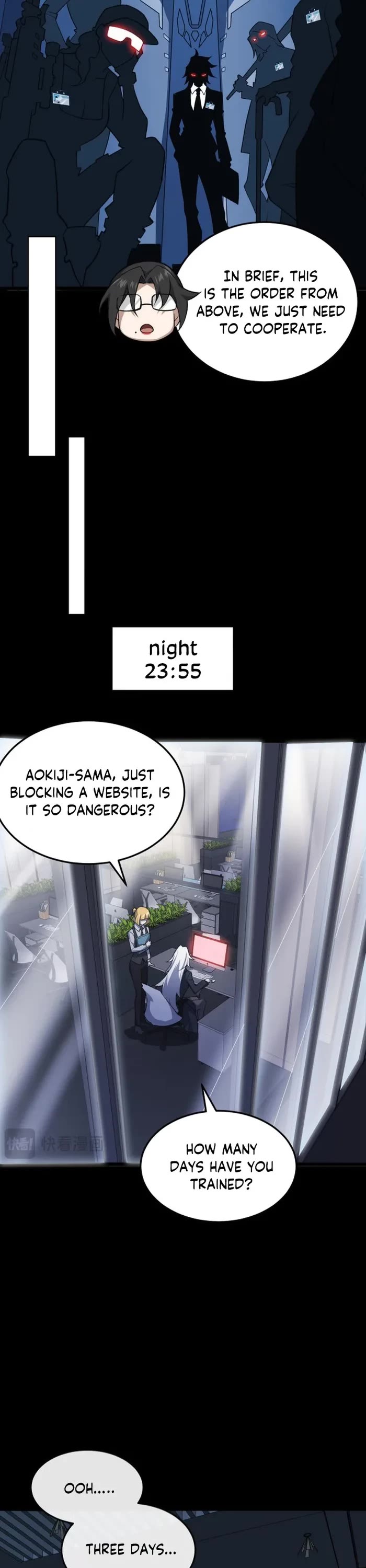Urban Legend Maker Chapter 3 page 29 - Chapter 3