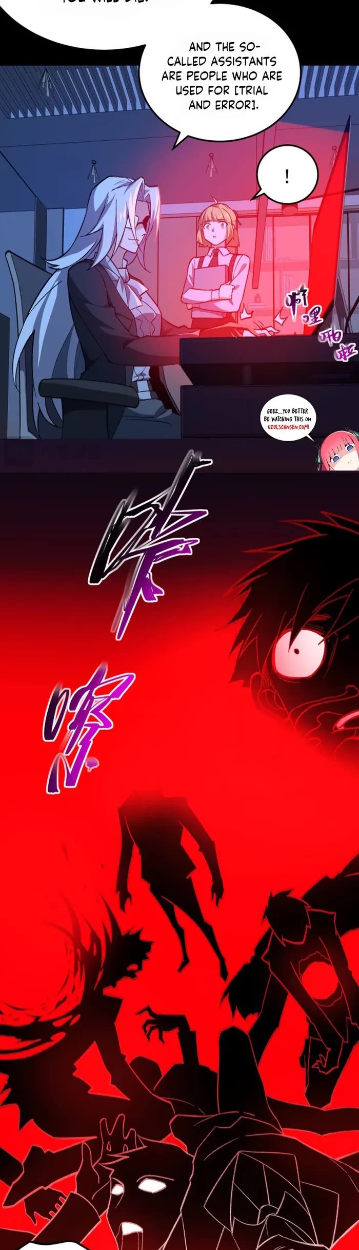 Urban Legend Maker Chapter 3 page 38 - Chapter 3