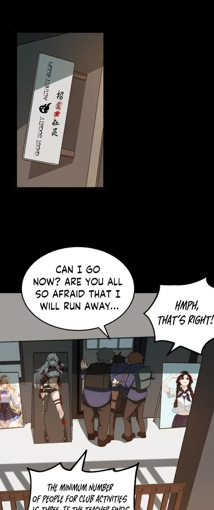 Urban Legend Maker Chapter 3 page 4 - Chapter 3