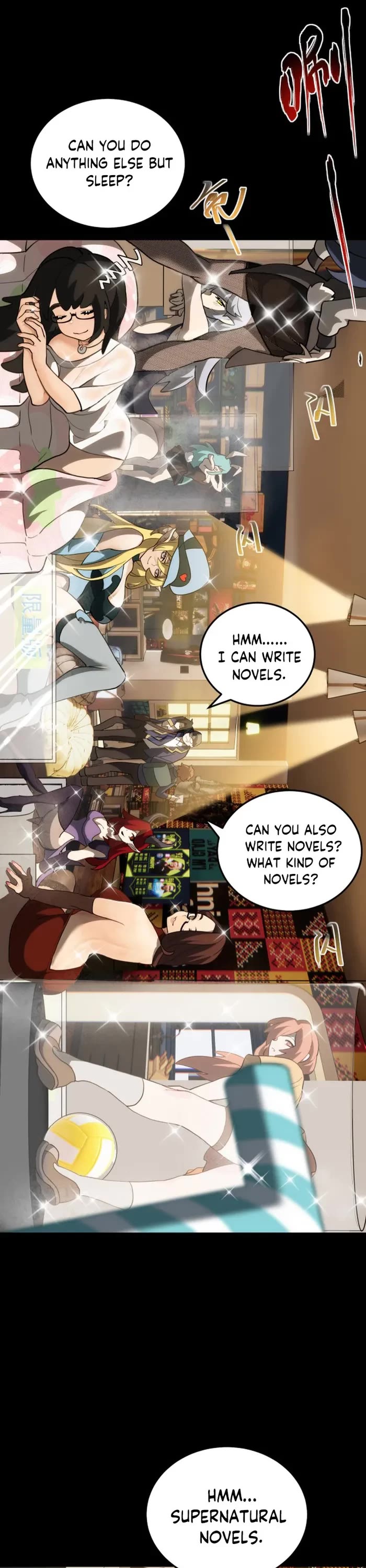 Urban Legend Maker Chapter 3 page 6 - Chapter 3