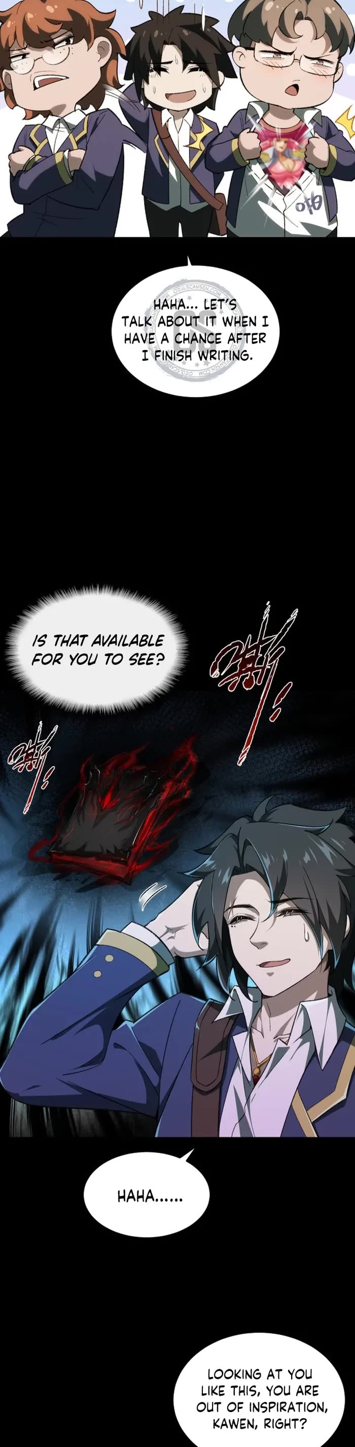 Urban Legend Maker Chapter 3 page 8 - Chapter 3