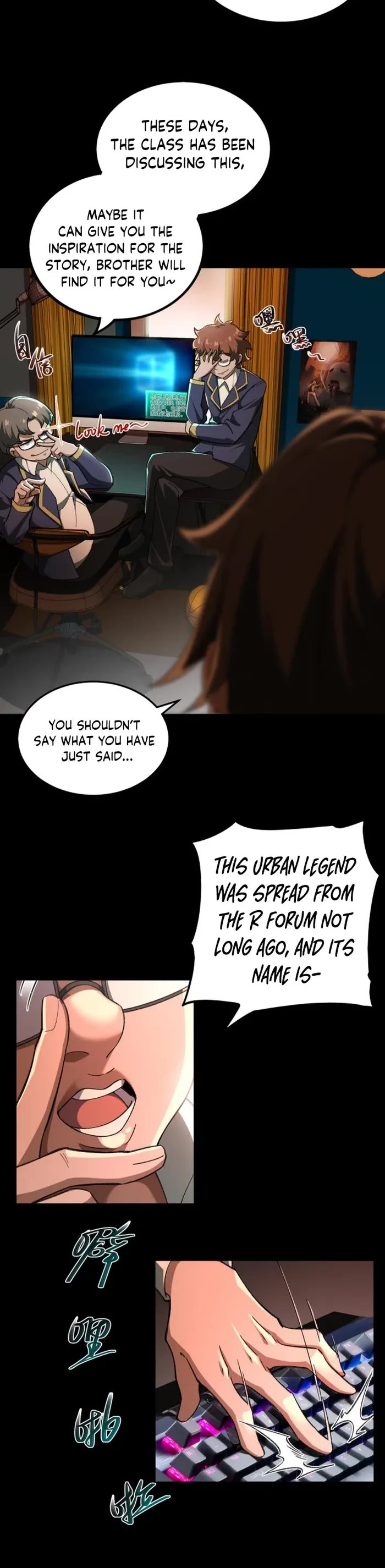 Urban Legend Maker Chapter 3 page 9 - Chapter 3