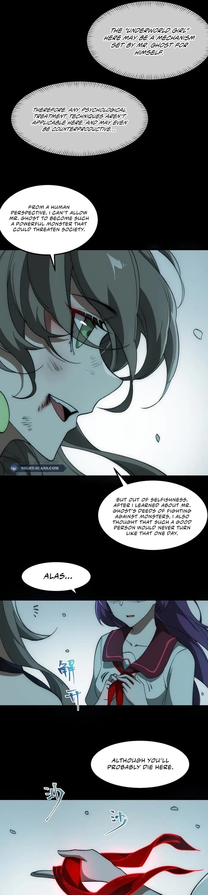 Urban Legend Maker Chapter 30 page 11 - Chapter 30