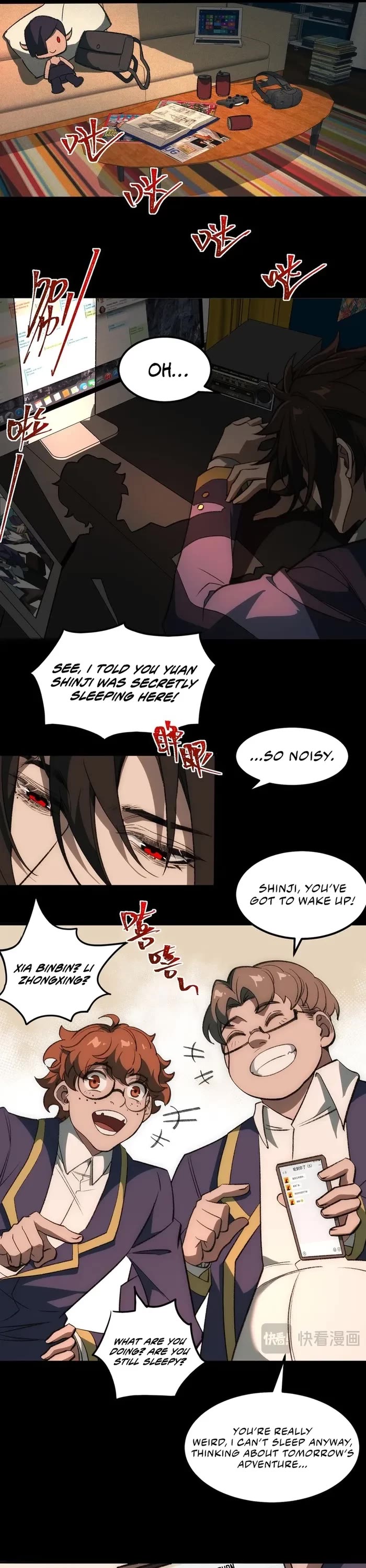 Urban Legend Maker Chapter 30 page 19 - Chapter 30