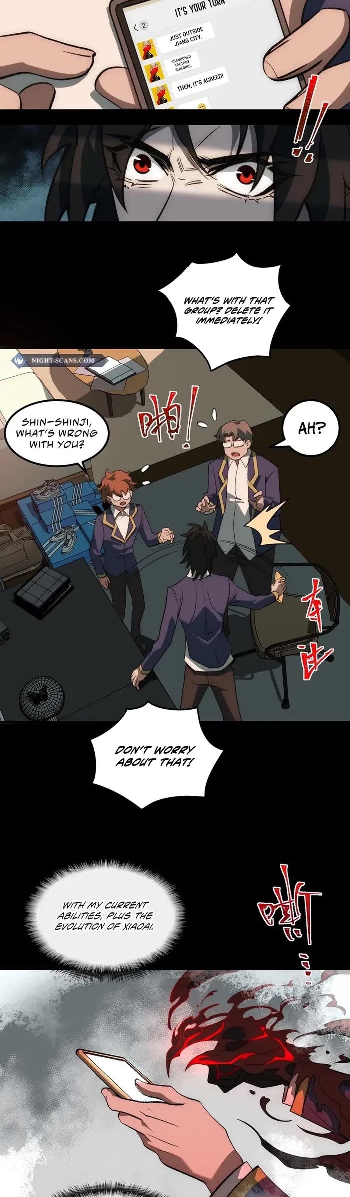Urban Legend Maker Chapter 30 page 20 - Chapter 30