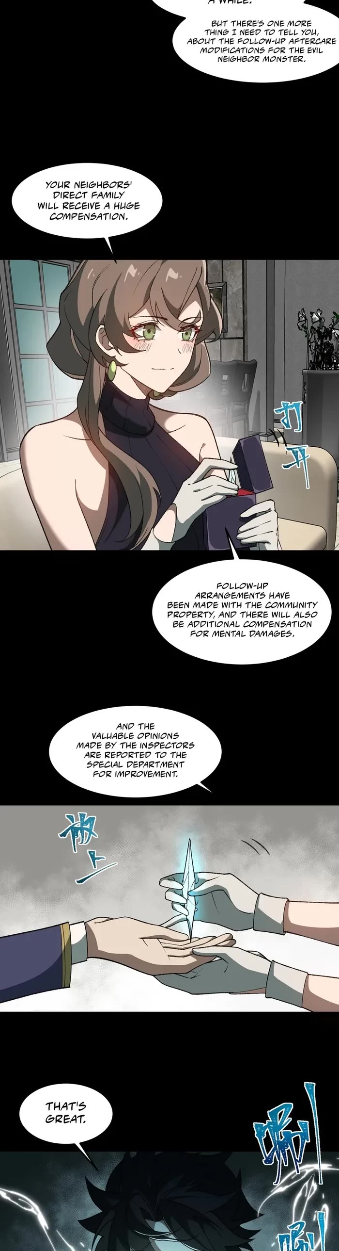 Urban Legend Maker Chapter 31 page 10 - Chapter 31