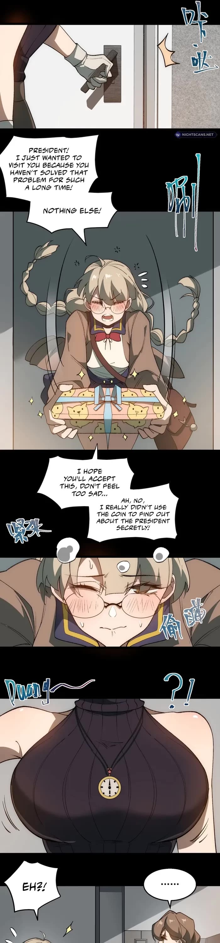 Urban Legend Maker Chapter 31 page 17 - Chapter 31