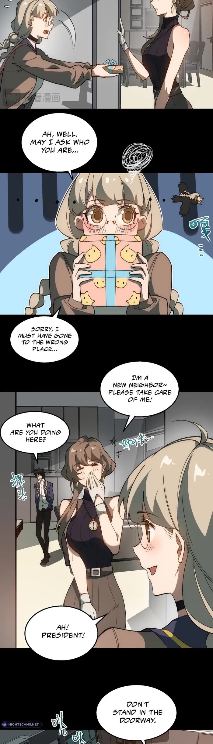Urban Legend Maker Chapter 31 page 18 - Chapter 31