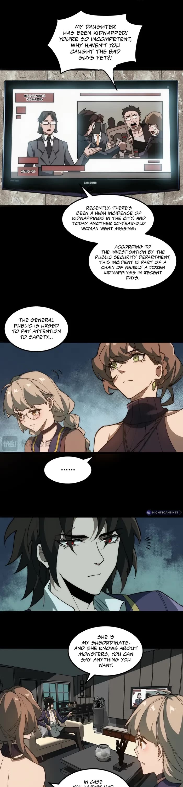 Urban Legend Maker Chapter 31 page 20 - Chapter 31