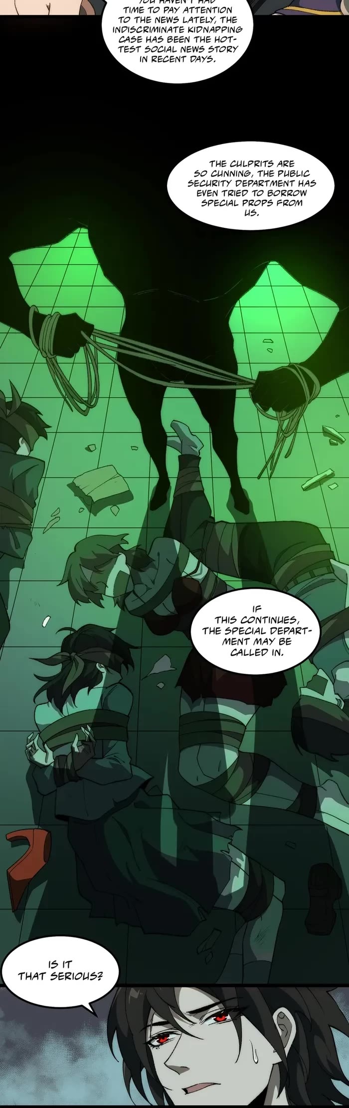 Urban Legend Maker Chapter 31 page 21 - Chapter 31