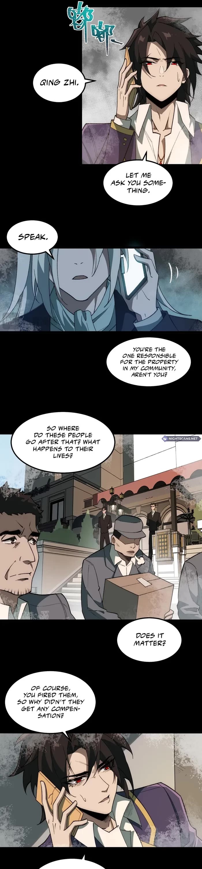 Urban Legend Maker Chapter 31 page 4 - Chapter 31