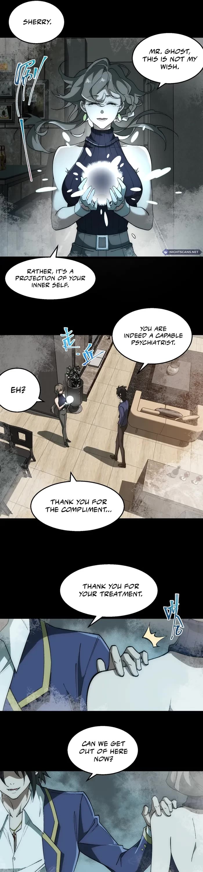 Urban Legend Maker Chapter 31 page 7 - Chapter 31