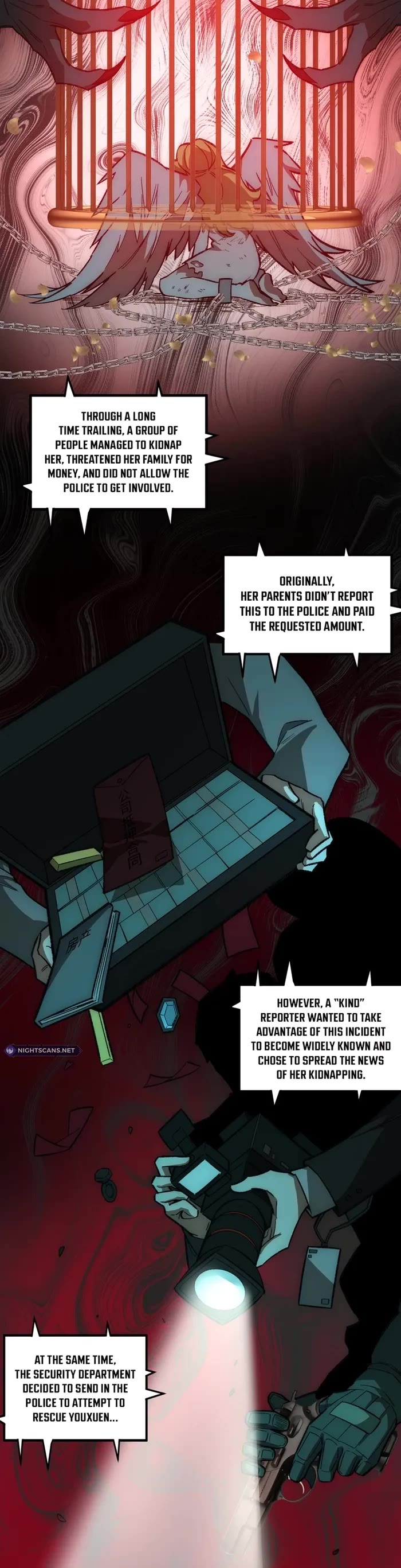 Urban Legend Maker Chapter 32 page 4 - Chapter 32