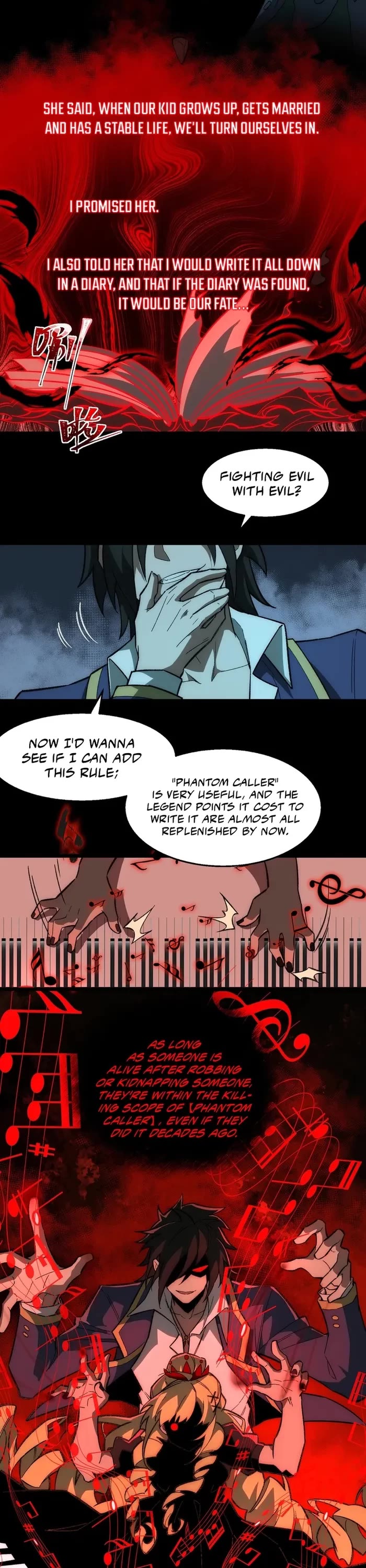 Urban Legend Maker Chapter 33 page 12 - Chapter 33